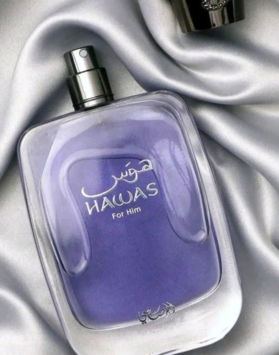 Rasasi Hawas de RASASl, un eau de parfum en spray for man 3,4 onzas (100 ml)