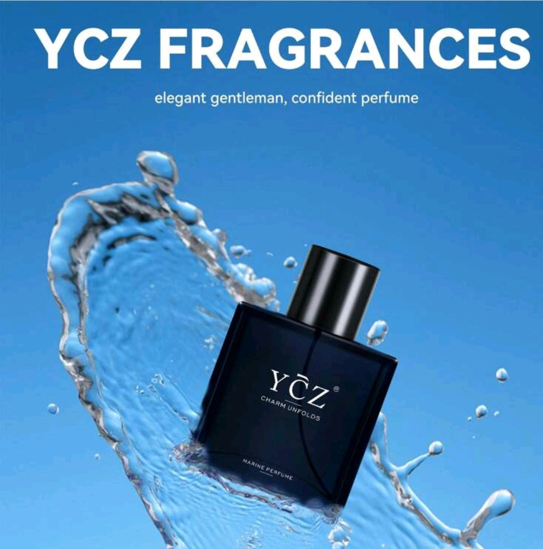 YCZ Charm Unfolds Eau de Parfum Men Midnight Marine YCZ Eau de Parfum 1.7oz