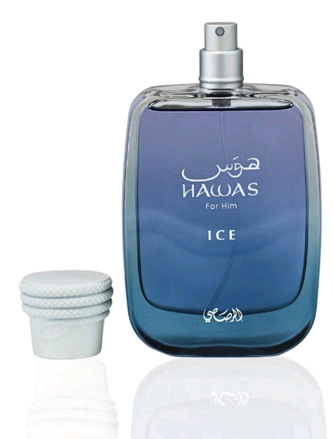 Rassasi Hawas ICE Eau de Parfum For Him 3.4 fl oz (100ml)