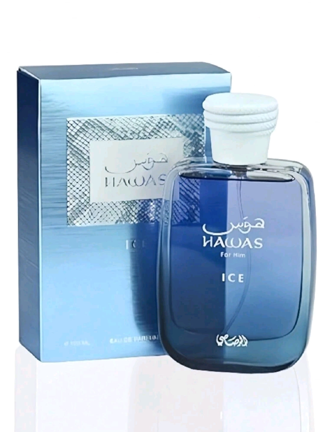 Rassasi Hawas ICE Eau de Parfum For Him 3.4 fl oz (100ml)