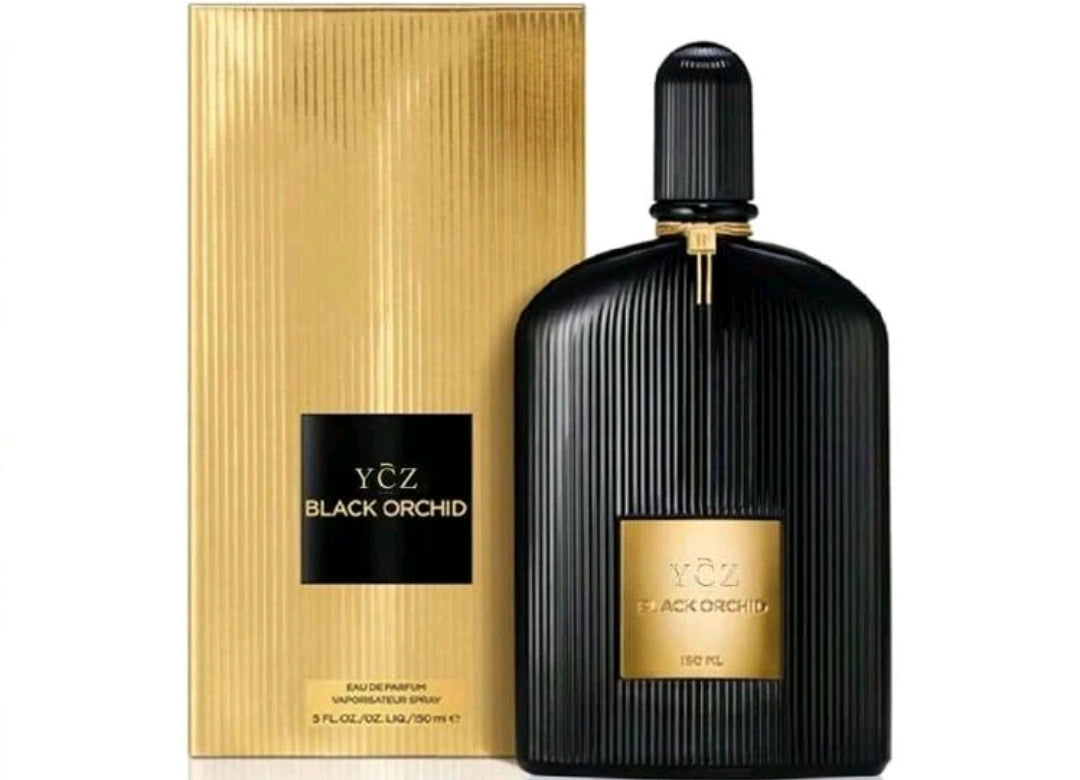 YCZ Black Orchid Eau de Parfum Black Orchid for Men, 1.7oz (50ml).