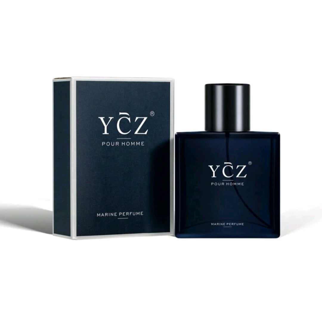 YCZ Charm Unfolds Eau de Parfum Men Midnight Marine YCZ Eau de Parfum 1.7oz