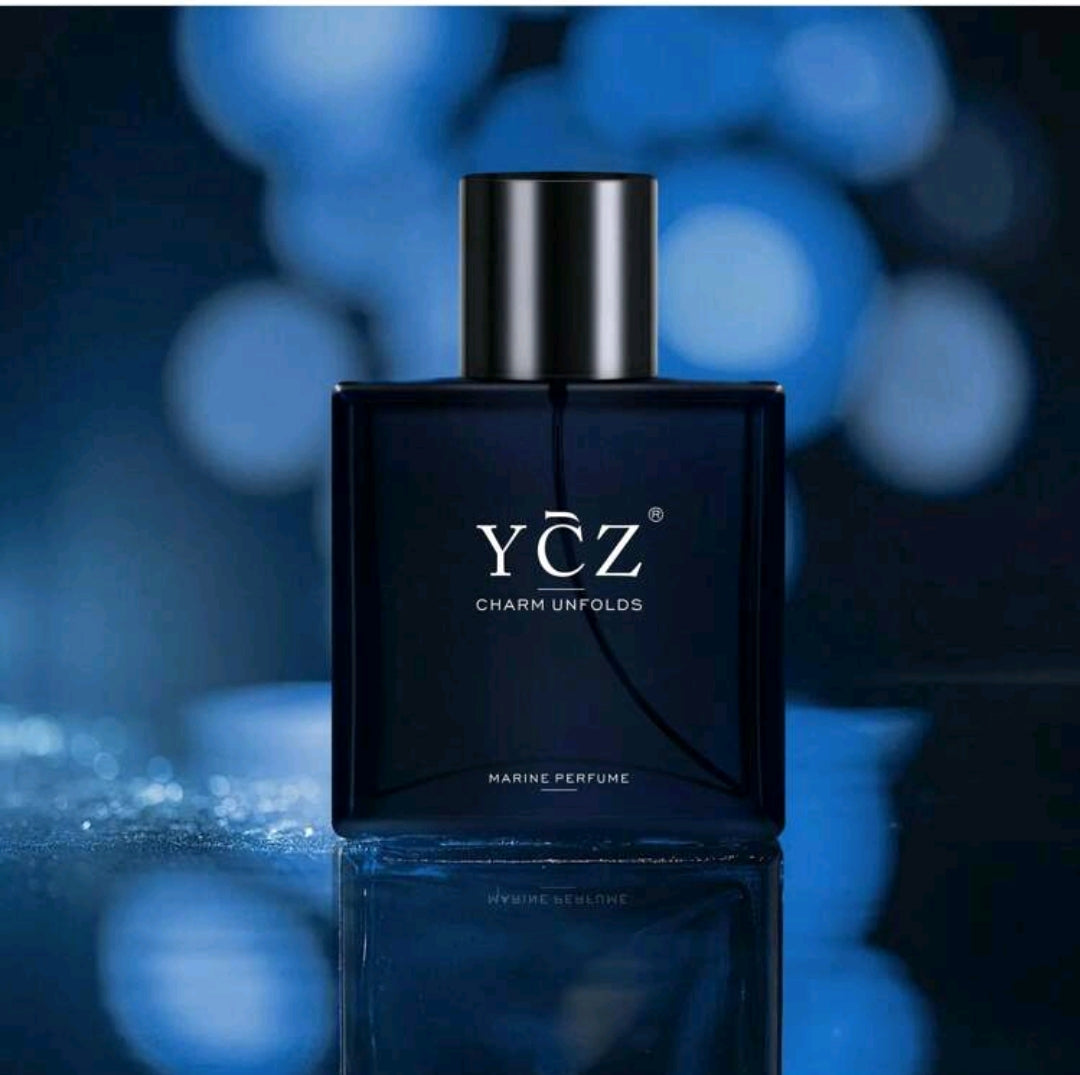 YCZ Charm Unfolds Eau de Parfum Men Midnight Marine YCZ Eau de Parfum 1.7oz