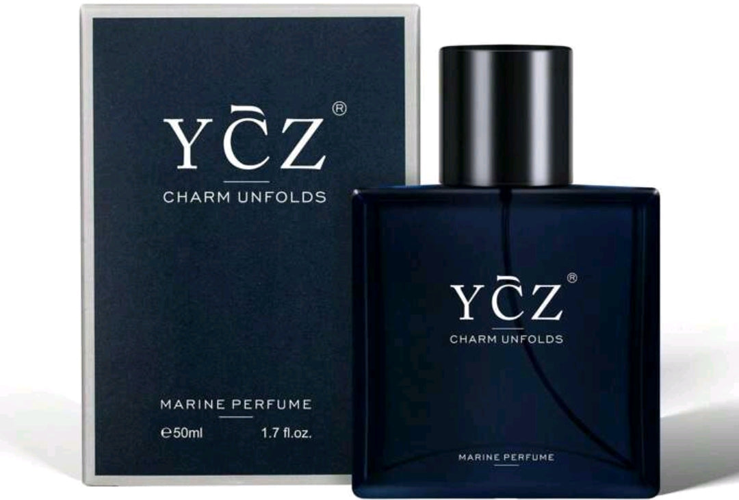 YCZ Charm Unfolds Eau de Parfum Men Midnight Marine YCZ Eau de Parfum 1.7oz