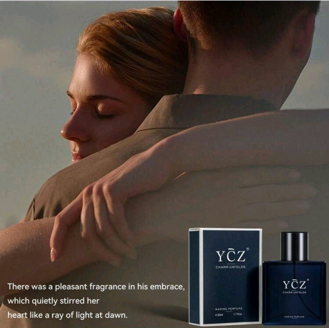 YCZ Charm Unfolds Eau de Parfum Men Midnight Marine YCZ Eau de Parfum 1.7oz